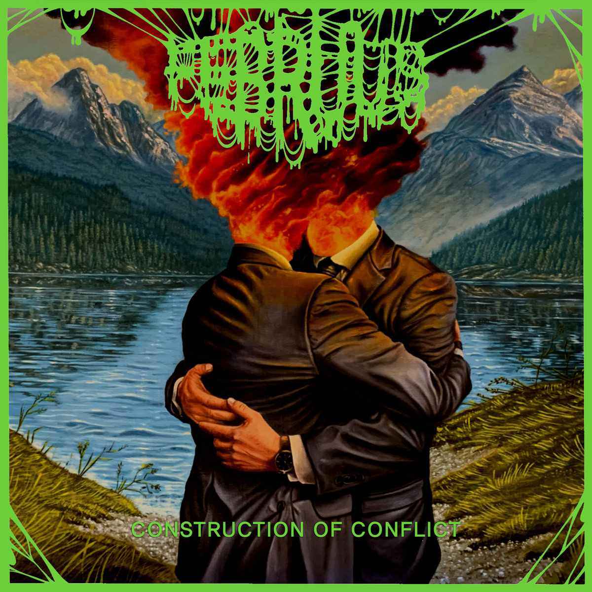 FEBRUUS - Construction of Conflict CD